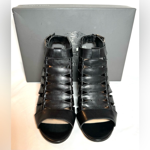 Vince Camuto Elika Geo Cutout Sandals Size 7.5M - Picture 6 of 8